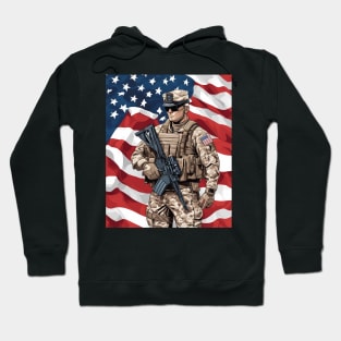 United States Army Rangers Hoodie